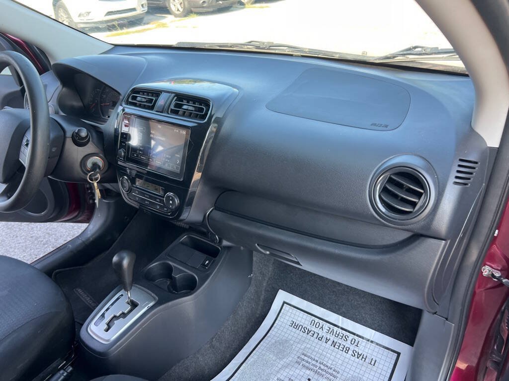 Used 2021 Mitsubishi Mirage G4 FWD image 16