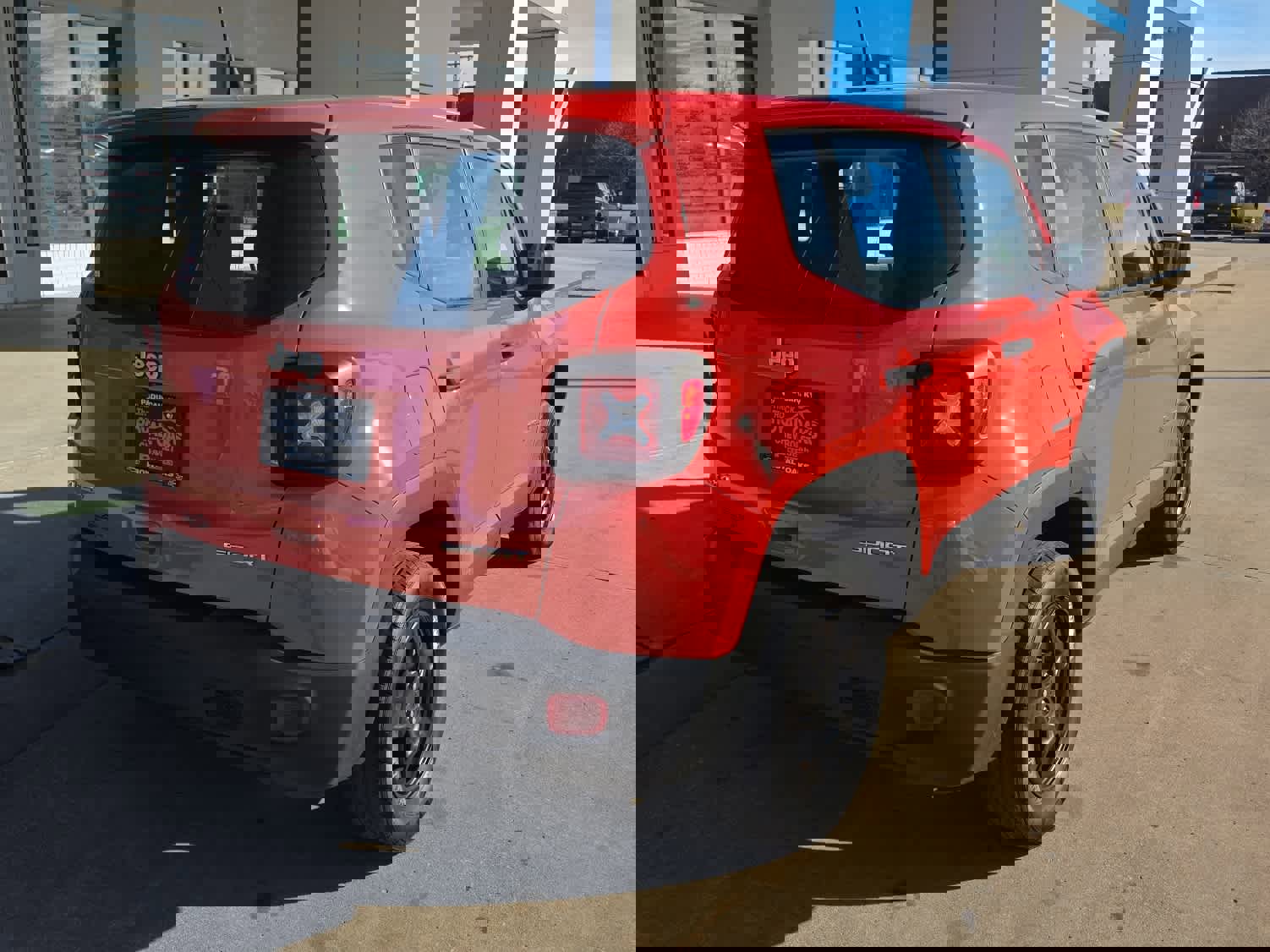 Used 2021 Jeep Renegade Sport image 8