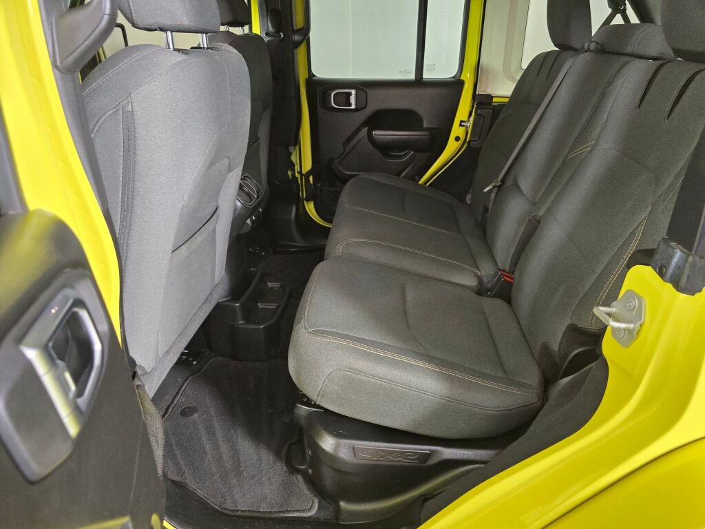 Used 2024 Jeep Wrangler Sport S 4xe image 37