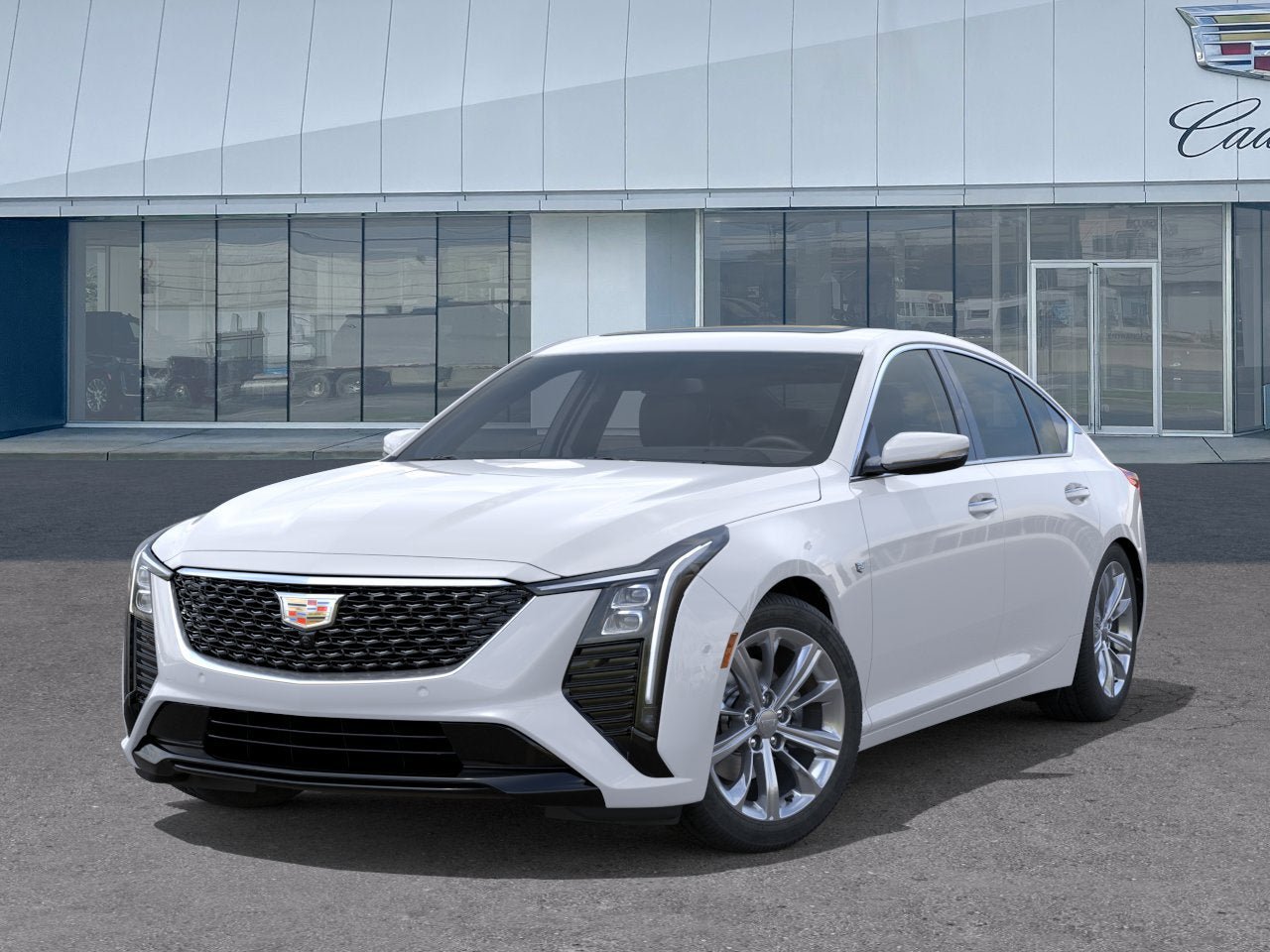 New 2026 Cadillac CT5 Premium Luxury AWD/4WD image 6