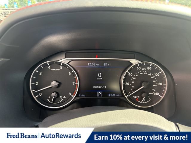 New 2025 Nissan Altima 2.5 SR image 11