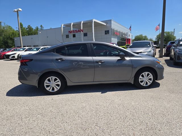 Certified 2024 Nissan Versa S w/ Trunk Package image 9
