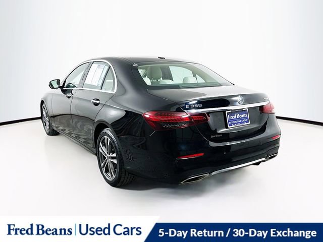 Used 2022 Mercedes-Benz E 350 4MATIC Sedan image 5