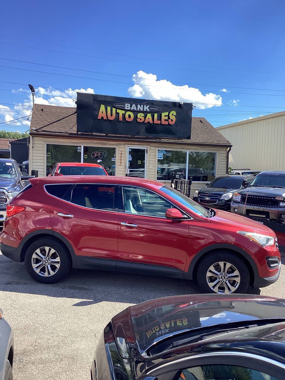 Used 2016 Hyundai Santa Fe Sport