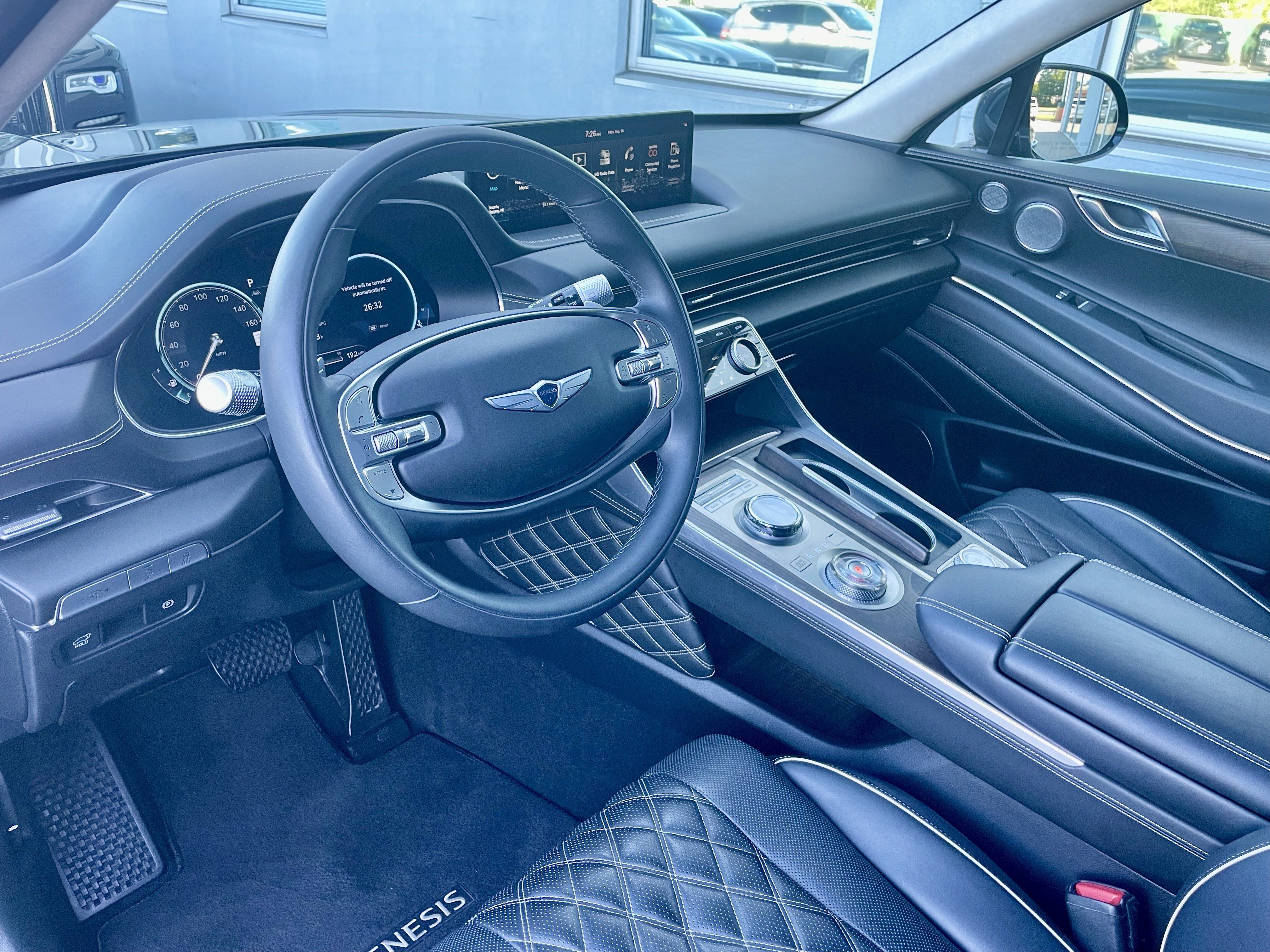 Used 2023 Genesis GV80 3.5T w/ Prestige Package AWD/4WD image 13
