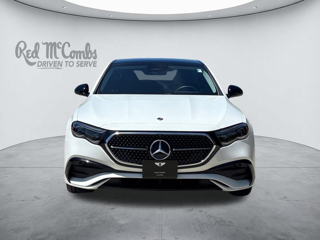 Used 2025 Mercedes-Benz E 350 4MATIC Sedan image 8