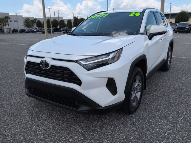 Certified 2024 Toyota RAV4 XLE FWD image 8