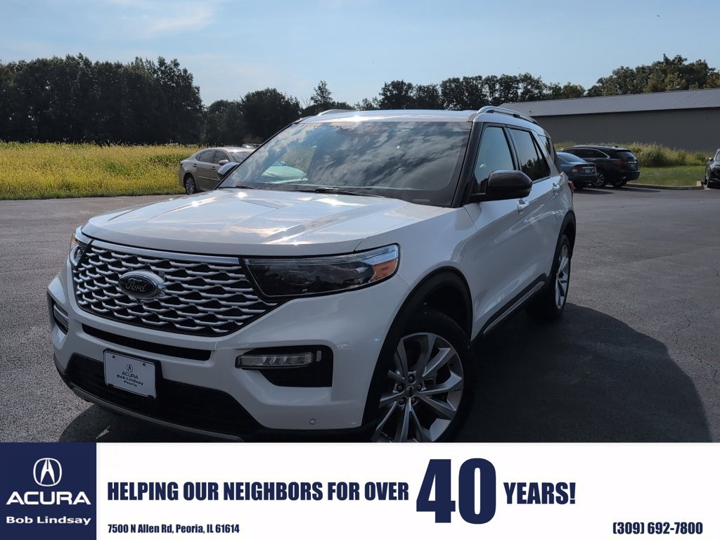 Used 2022 Ford Explorer Platinum w/ Equipment Group 601A