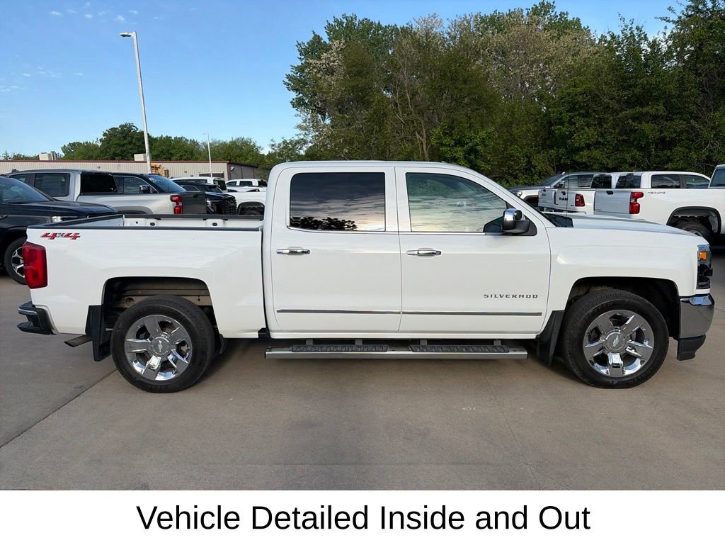 Used 2018 Chevrolet Silverado 1500 LTZ w/ Sport Package AWD/4WD image 7