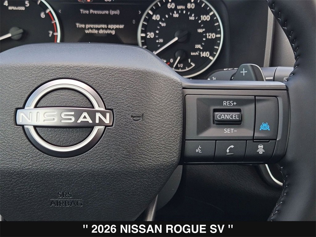 New 2026 Nissan Rogue SV image 24