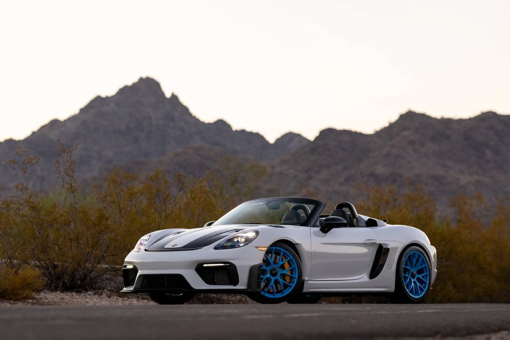 Used 2025 Porsche 718 Boxster Spyder RS w/ Weissach Package RWD image 23