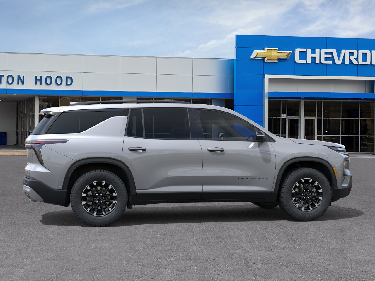 Used 2026 Chevrolet Traverse Z71 w/ Enhanced Driving Package AWD/4WD image 5