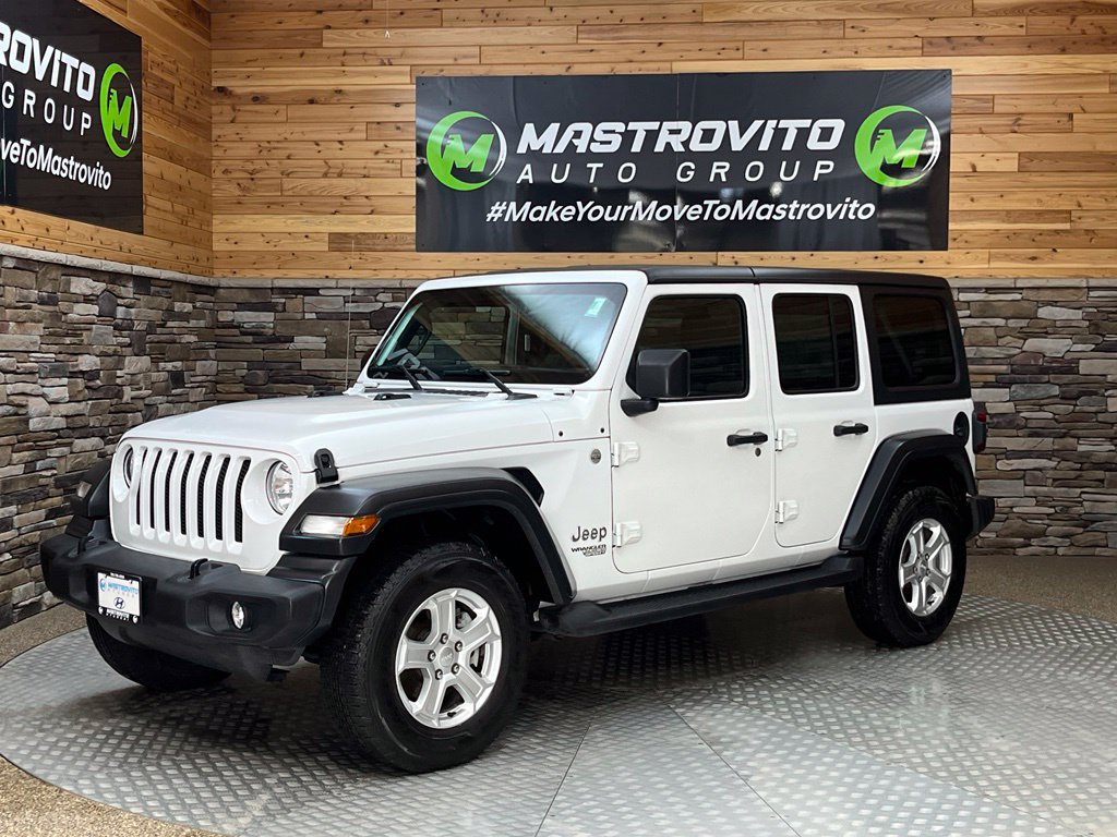 Used 2019 Jeep Wrangler Unlimited Sport S AWD/4WD image 6