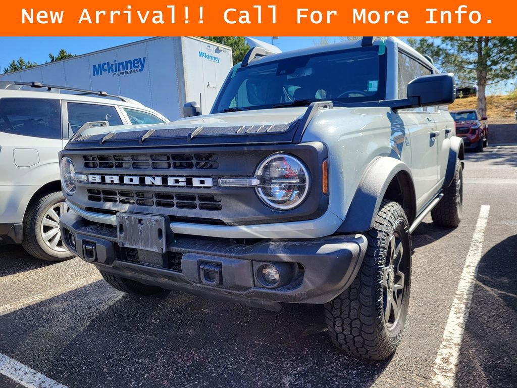 Used 2023 Ford Bronco Black Diamond AWD/4WD image 3