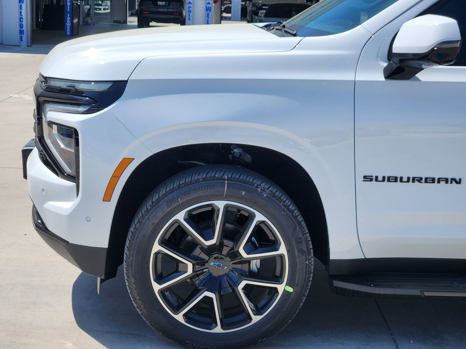 New 2026 Chevrolet Suburban RST w/ Comfort Package image 10