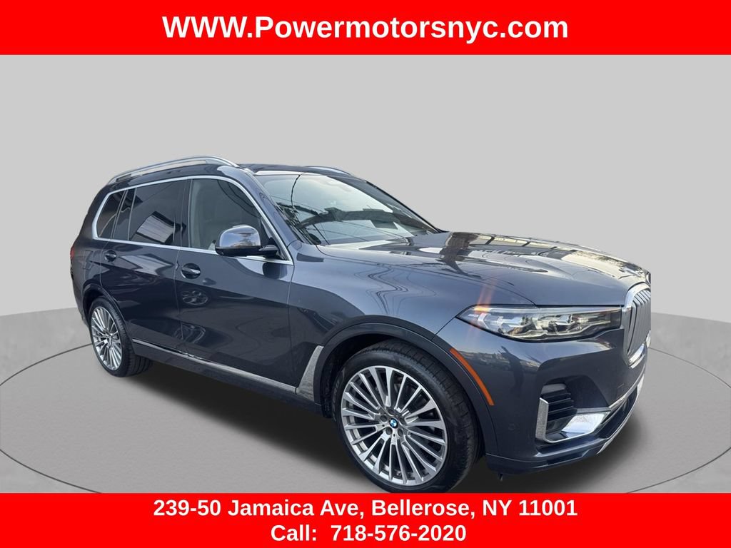 Used 2021 BMW X7 xDrive40i w/ Premium Package AWD/4WD image 3