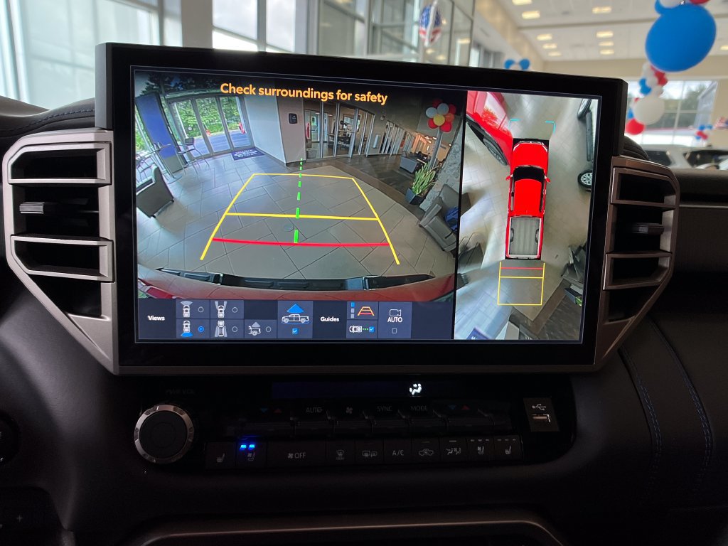 New 2026 Toyota Tundra Platinum AWD/4WD image 17