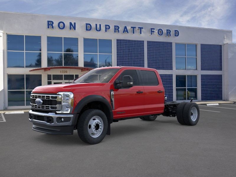 New 2025 Ford F550 4x4 Crew Cab