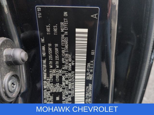 Used 2020 Toyota Sienna XLE image 33