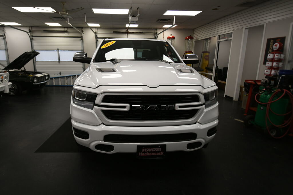 Used 2020 RAM 1500 Laramie AWD/4WD image 2
