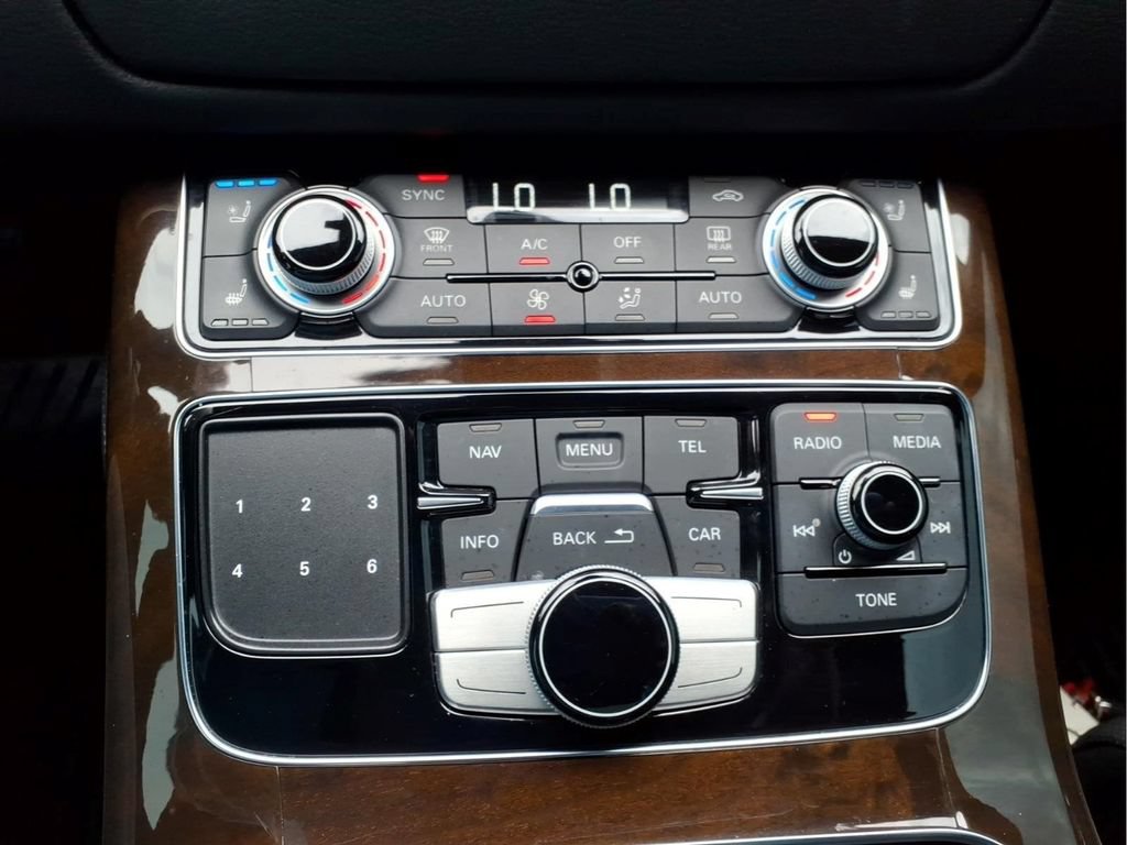 Used 2016 Audi A8 L 4.0T w/ Driver Assistance Package AWD/4WD image 22