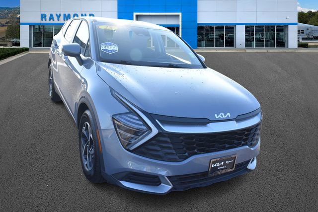 Certified 2025 Kia Sportage LX image 10