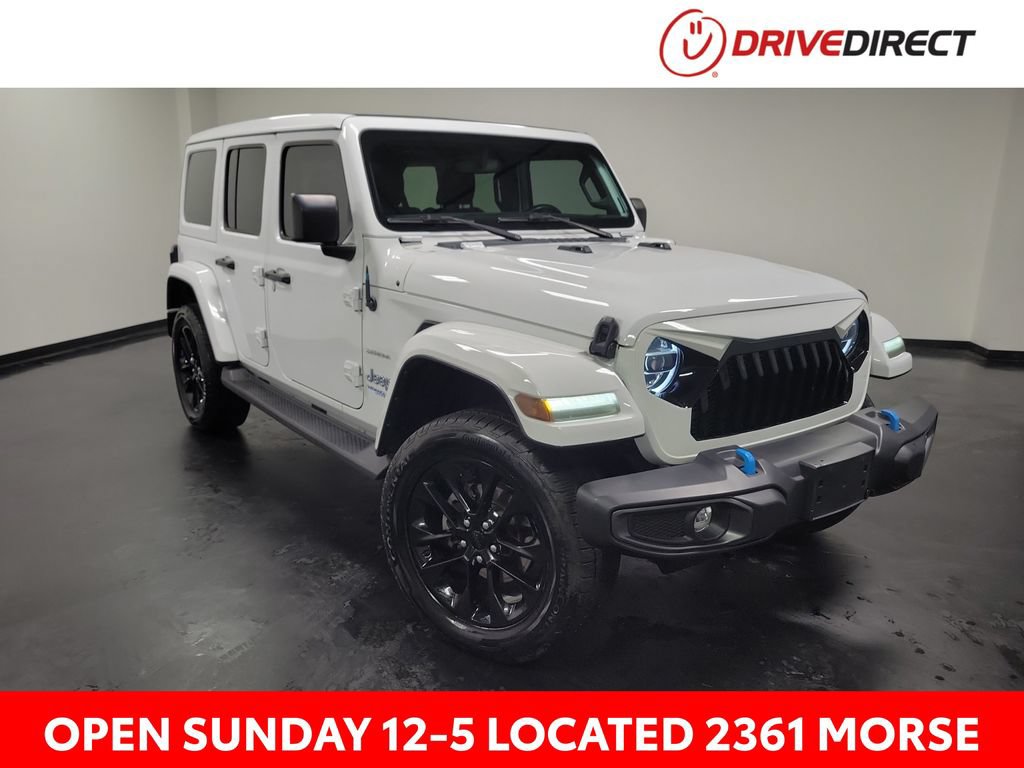 Used 2022 Jeep Wrangler Unlimited Sahara w/ Cold Weather Group