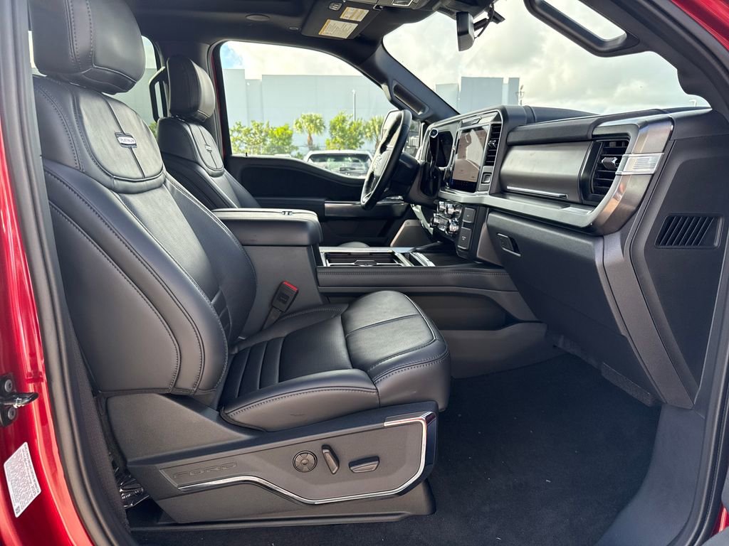 New 2026 Ford F250 Platinum w/ Tremor Off-Road Package AWD/4WD image 24