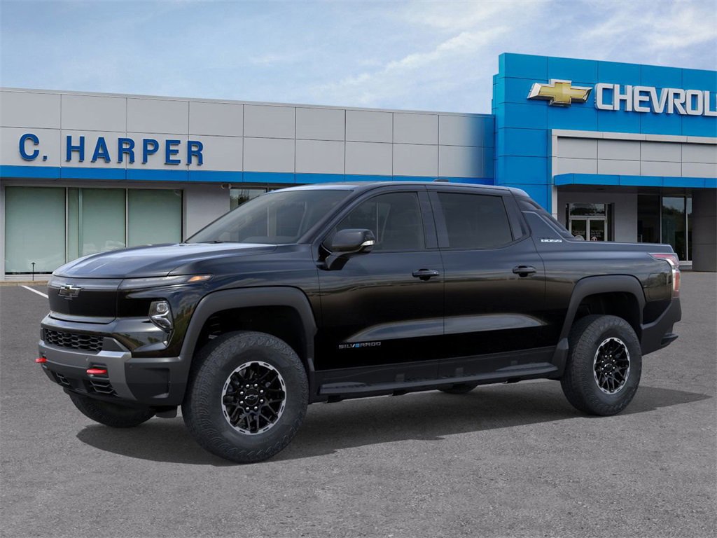 New 2026 Chevrolet Silverado EV Trail Boss image 2