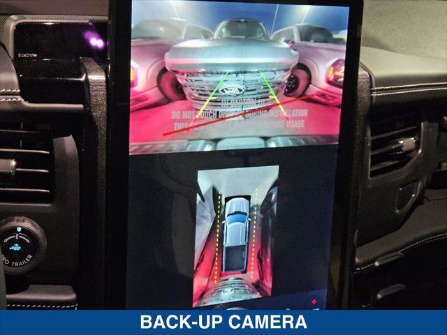 New 2025 Ford F150 Lightning Platinum AWD/4WD image 13