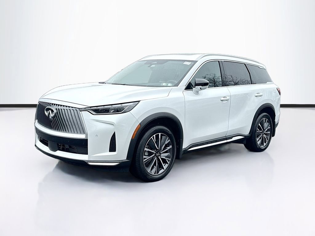 Used 2026 INFINITI QX60 Luxe w/ Cargo Package AWD/4WD image 3
