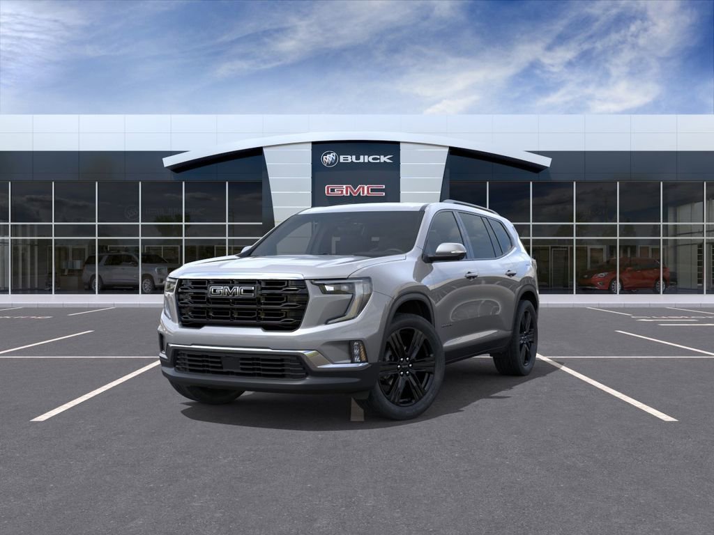 New 2026 GMC Acadia Elevation w/ Black Edition AWD/4WD image 8