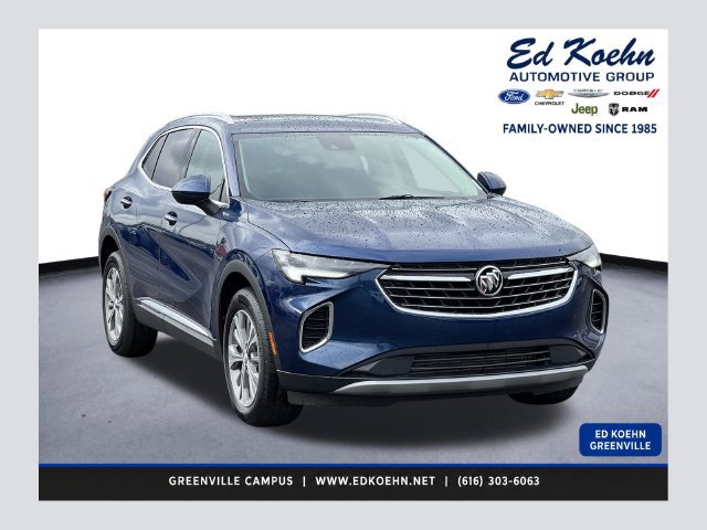 Used 2023 Buick Envision Preferred AWD/4WD image 1