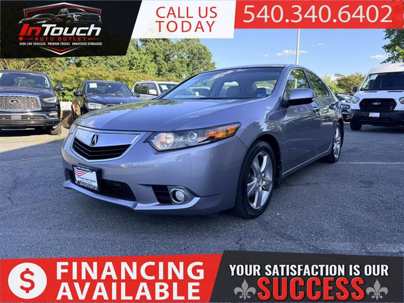 Used 2013 Acura TSX Sedan