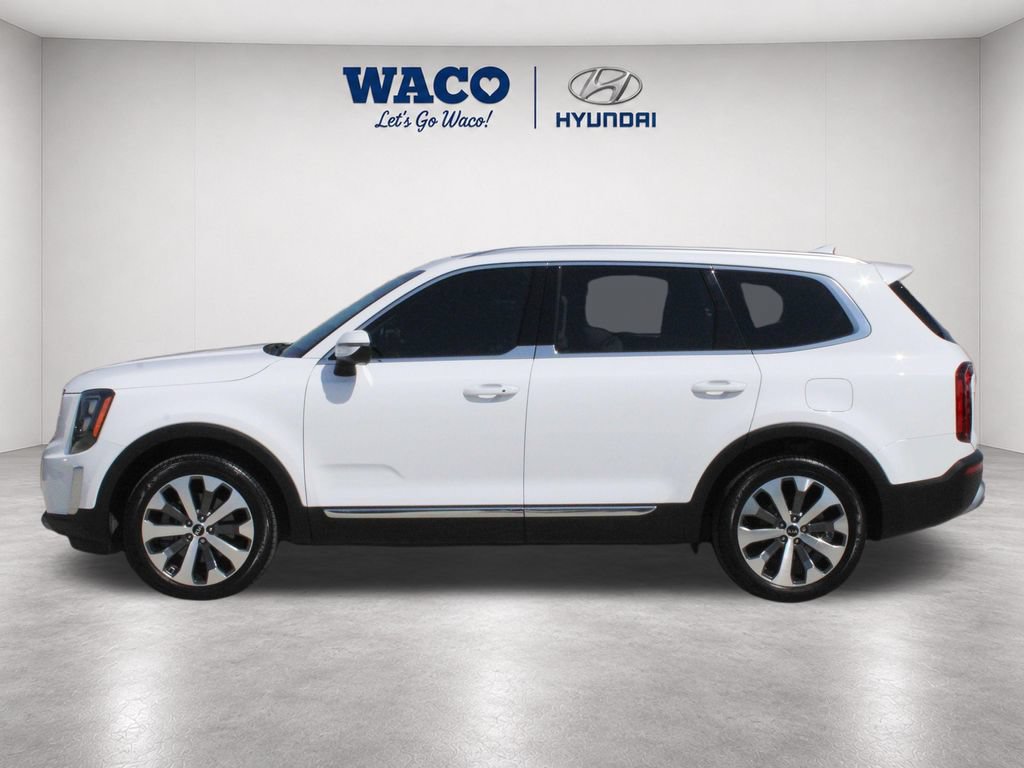 Used 2021 Kia Telluride EX w/ EX Premium Package FWD image 4