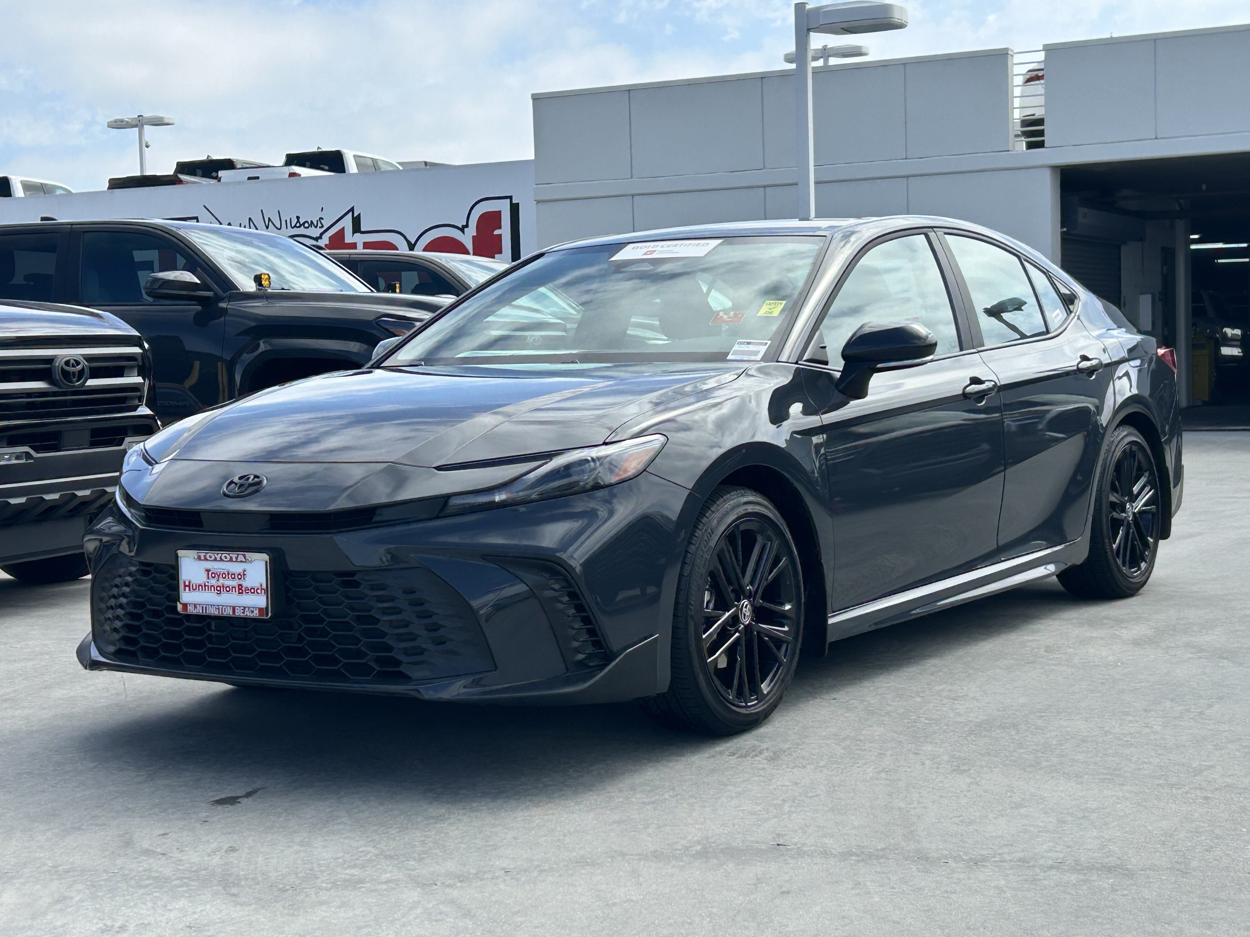 Certified 2026 Toyota Camry SE w/ Convenience Package FWD image 6