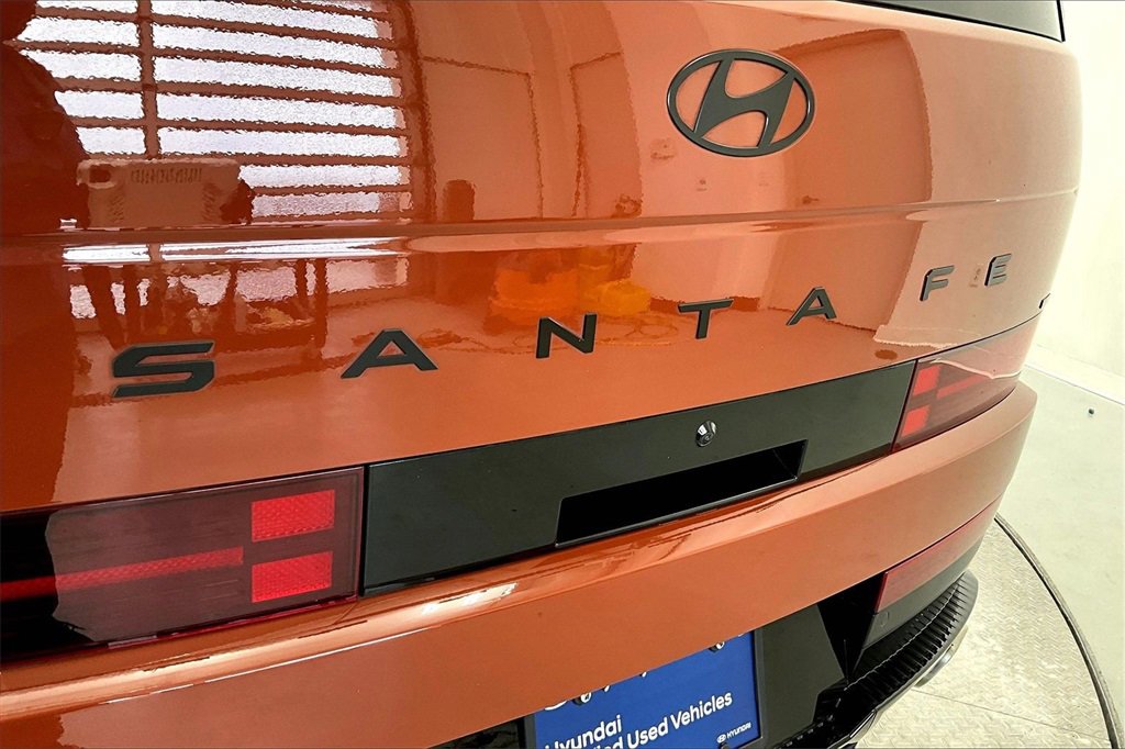 Certified 2025 Hyundai Santa Fe Calligraphy image 33