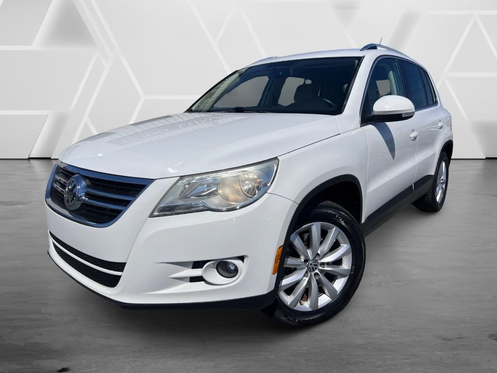 Used 2011 Volkswagen Tiguan S