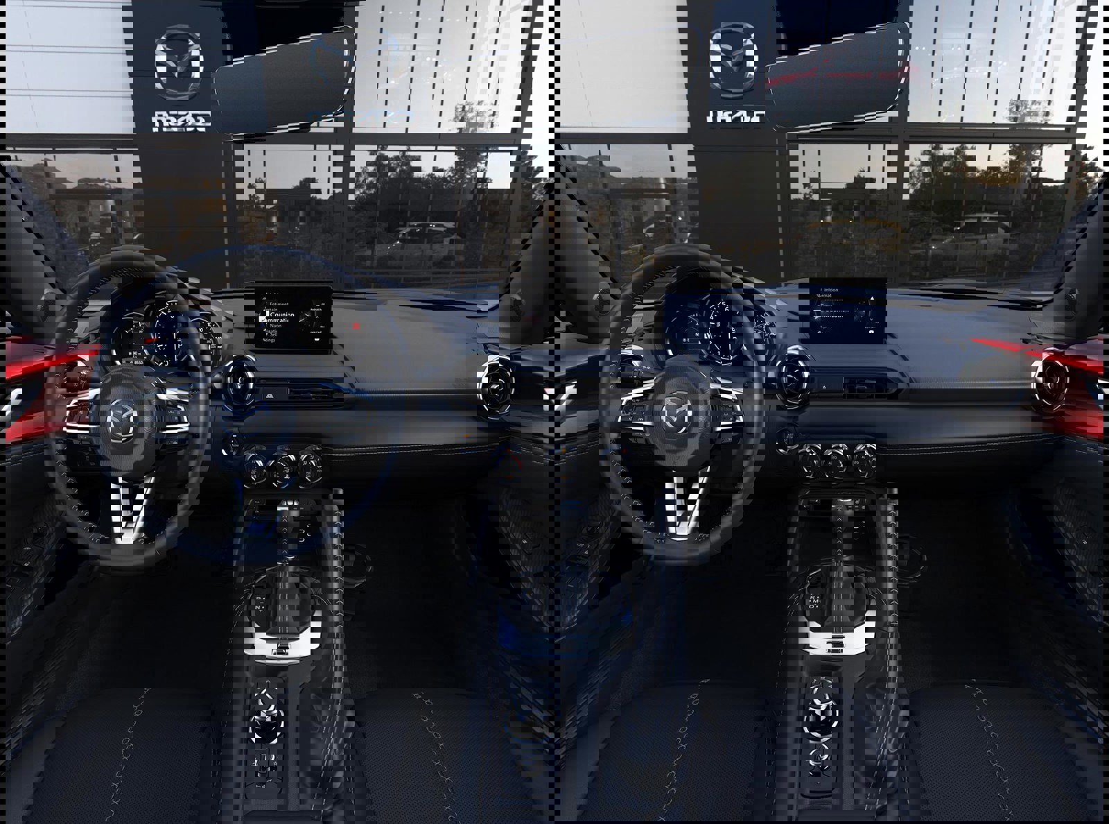 New 2025 MAZDA MX-5 Miata RF Grand Touring w/ Weather Package image 2