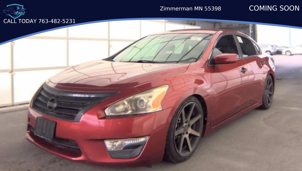 Used 2015 Nissan Altima 2.5 S w/ Power Driver Seat Package FWD image 1