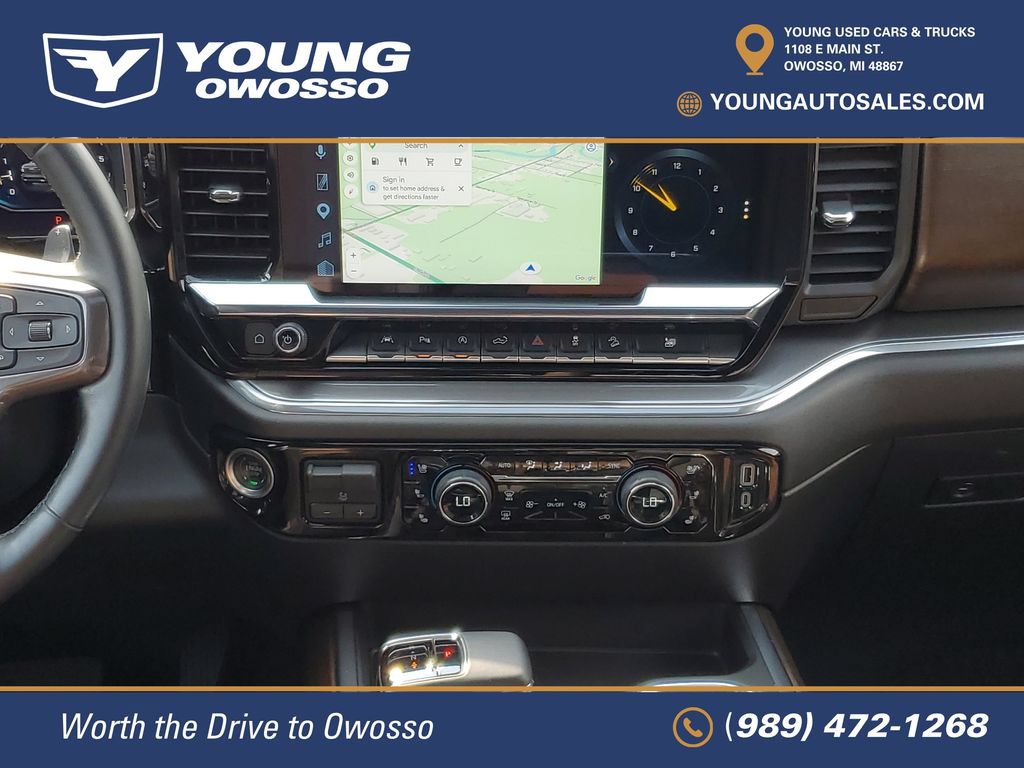 Certified 2025 Chevrolet Silverado 1500 High Country w/ Technology Package AWD/4WD image 29