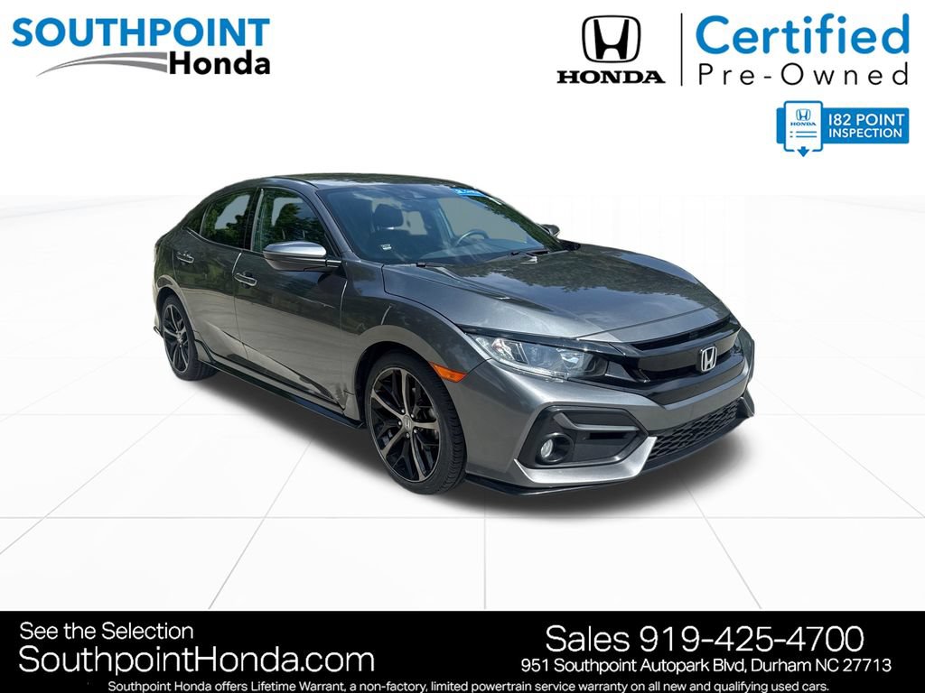 Used 2021 Honda Civic Sport