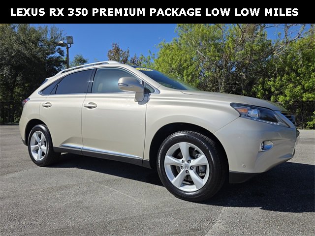 Used 2015 Lexus RX 350 AWD