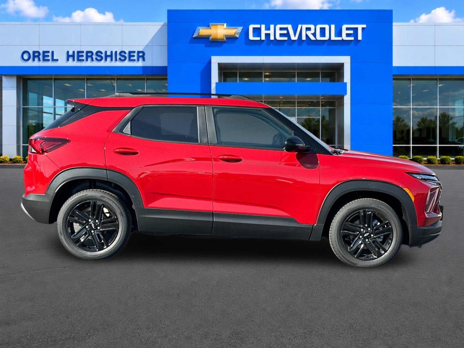 New 2026 Chevrolet TrailBlazer LT w/ Midnight Edition FWD image 3
