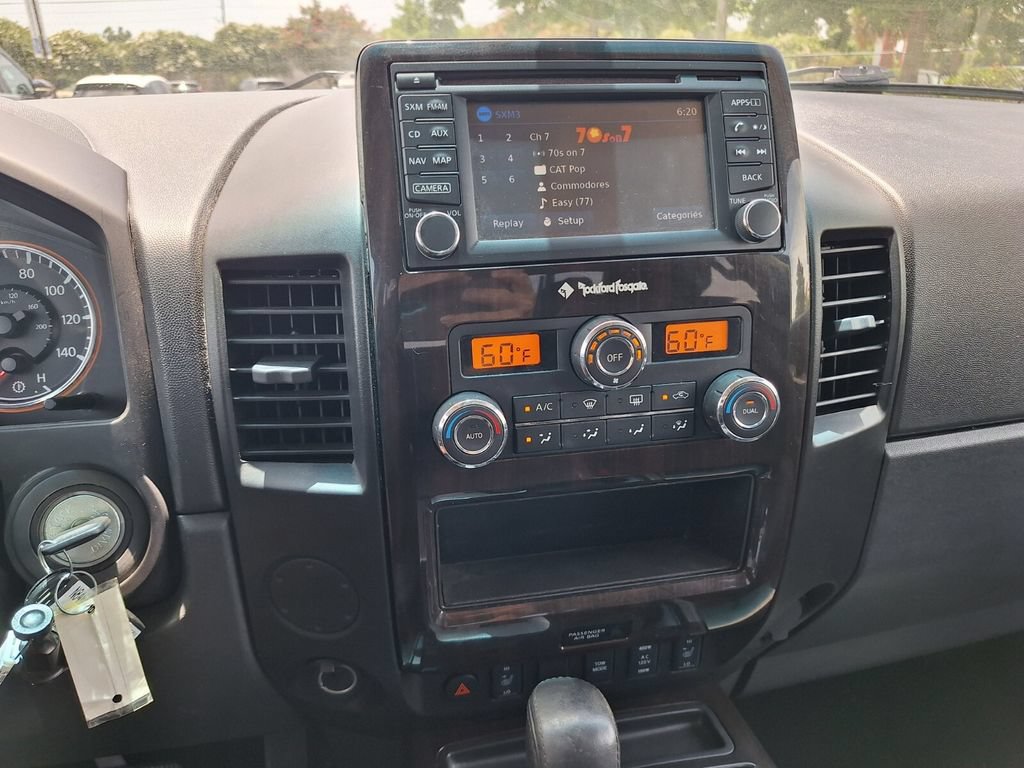 Used 2015 Nissan Titan SL w/ SL Max Utility Package RWD image 12