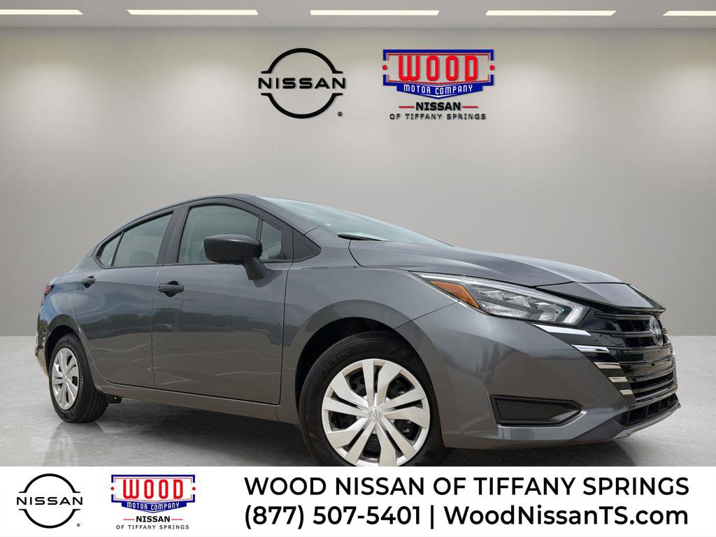Certified 2025 Nissan Versa S w/ Trunk Package FWD 360° Tour