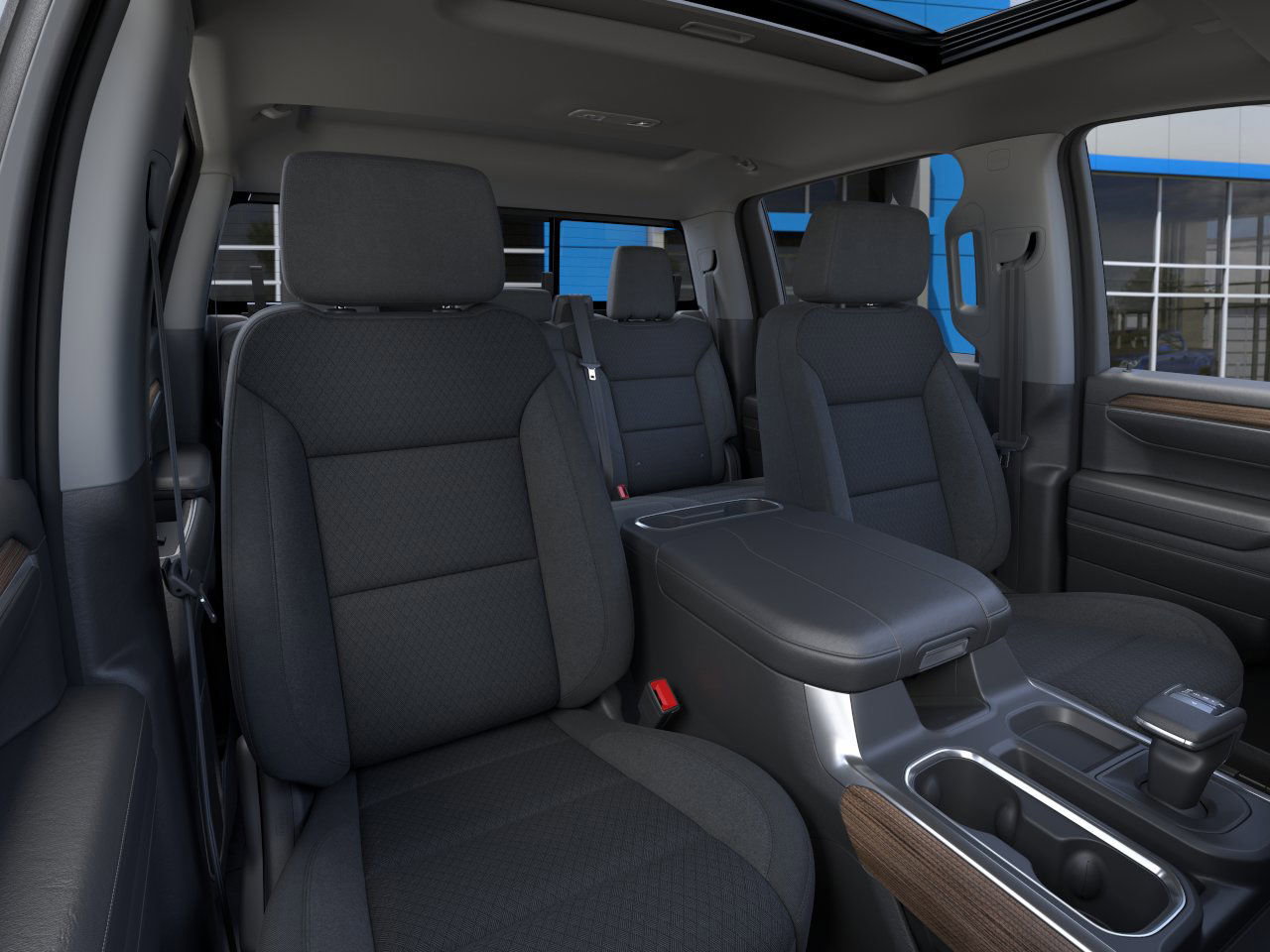 New 2026 Chevrolet Silverado 1500 RST w/ Texas Edition Plus image 40
