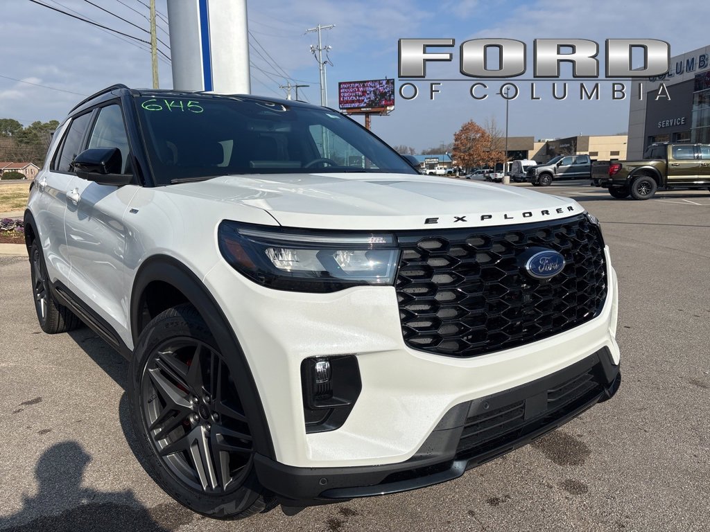 New 2026 Ford Explorer ST-Line w/ ST-Line Street Pack