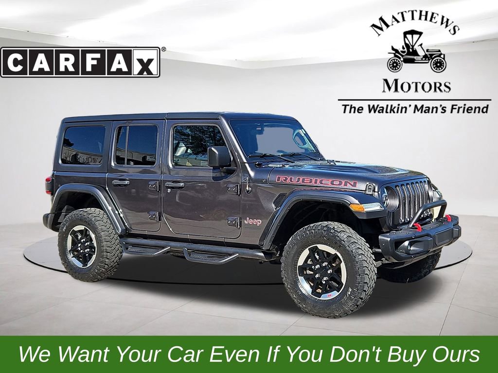 Used 2020 Jeep Wrangler Unlimited Rubicon image 1