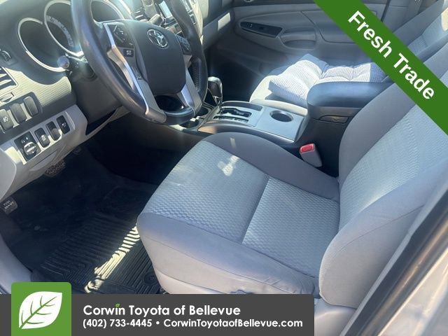 Used 2014 Toyota Tacoma 4x4 Double Cab w/ SR5 Package image 13